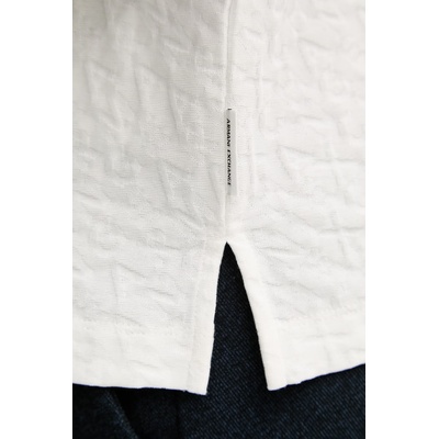 Giorgio Armani Тениска с яка мъжка памучна (XM002346.AF10337)