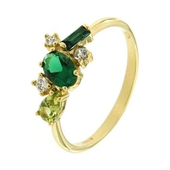 Cara Diamanti Дамски златен пръстен Cara Diamanti A4053 C2 (A4053 C2)