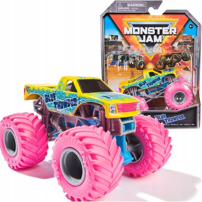 MONSTER JAM AUTO MONSTER TRUCK SÉRIE 40 VOZIDLO BLUE THUNDER 1:64