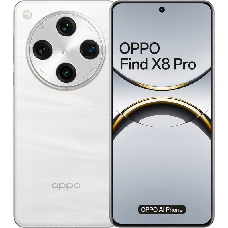 Oppo Find X8 Pro 16GB/512GB White