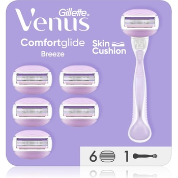 Image 1 of Gillette Venus Comfortglide Breeze Резервни остриета 6 бр