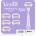 Gillette Venus Comfortglide Breeze Резервни остриета 6 бр