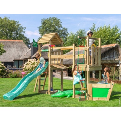 Jungle Gym Dětské hřiště Voyager se skluzavkou – Hledejceny.cz