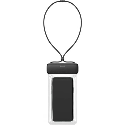 Baseus Универсален водоустойчив калъф Let`s go Slip Cover, Grey+Black (6953156220799)