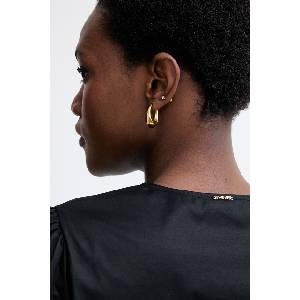TWINSET лятна рокля от памук с еластан (261TT2160)