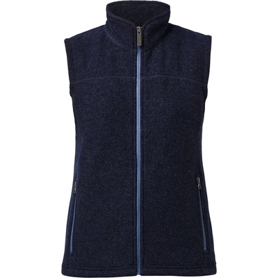 Ivanhoe of Sweden Дамски вълнен елек Ivanhoe of Sweden Women's Beata Vest Wool vest - Light Navy - размер 42 (EU) (132-1669-0514)