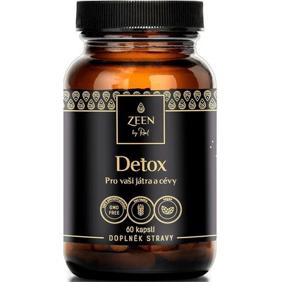 Detox pre pečeň a cievy Kapsuly 60 ks