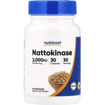 Nutricost Натокиназа 100 mg 30 капсули | Nutricost (57428 (055101) NC)