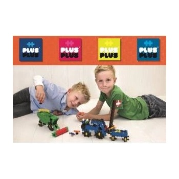 Plus-Plus PlusPlus Plastic Blocks PlusPlus Mini Pastel 600 pcs