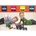 Plus-Plus PlusPlus Plastic Blocks PlusPlus Mini Pastel 600 pcs