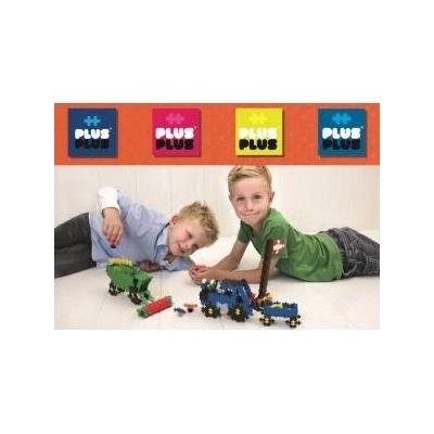 Plus-Plus PlusPlus Plastic Blocks PlusPlus Mini Pastel 600 pcs