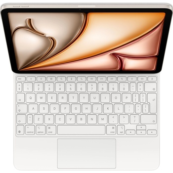 Apple Magic Keyboard for iPad Air 11-inch (M3) - International English - White (MDFV4Z/A)