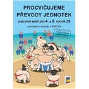 Procvičujeme převody jednotek