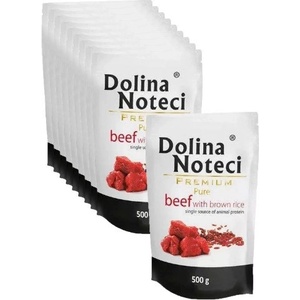 Dolina Noteci Долина Нотеци Премиум Чисто говеждо месо с кафяв ориз 10x500 г