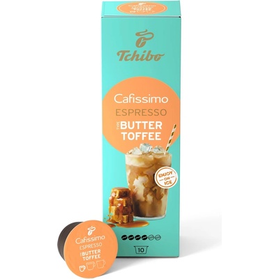 Tchibo Cafissimo Espresso ButterToffee 10 kapsúl
