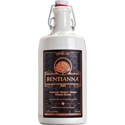 Bentianna 13% 0,7 l (holá láhev)