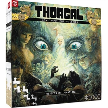 Good Loot Пъзел Good Loot от 1000 части - Thorgal: The Eyes of Tanatloc