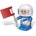 BanBao Детска играчка BanBao - Мини фигурка Състезател, 10 cm (B7220)