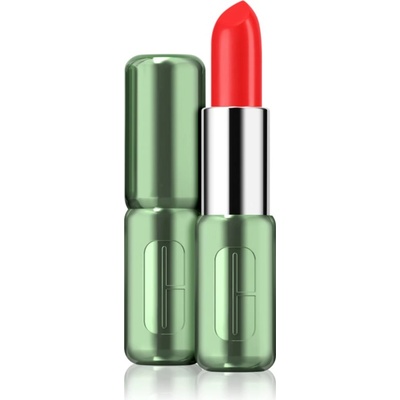 Clinique Pop Longwear Lipstick Satin сатенено червило цвят 36 Poppy Pop 3.9 гр