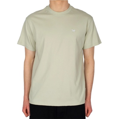 Iriedaily Мъжка тениска Iriedaily Mini Flag Relaxed Tee T-shirt - Light Sage - размер XL (216-3330-0315)