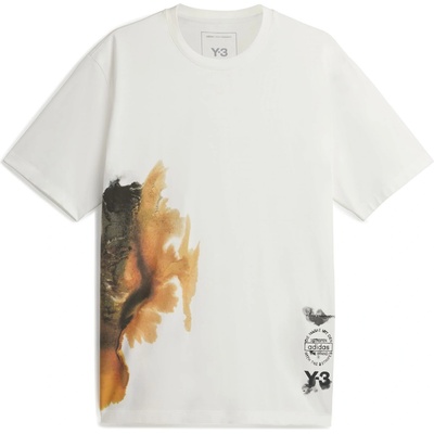 Y3 Тениска Y3 Men's Short Sleeve T-Shirt - White/Multi