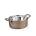 Horecano ANTIQUE-Мини тенджерка с медно покритие 10. cm x 4.75cm - 350 ml(SG-95243(B) (0184143)