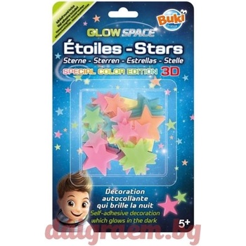 Buki France Фосфоресциращи звезди buki sb51 (bksb51)