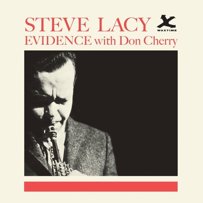 Steve Lacy - EVIDENCE WITH DON CHERRY LP