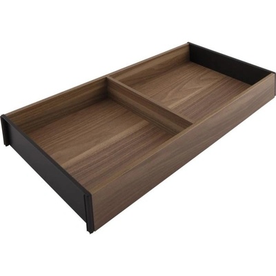 BLUM AMBIA-LINE ZC7S500RH2 široký zásuvkový rámeček, délka 500mm, ořech Tennessee