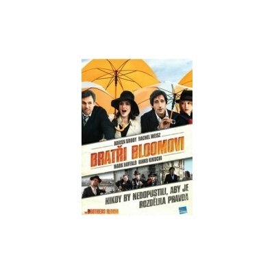 Bratři Bloomovi DVD