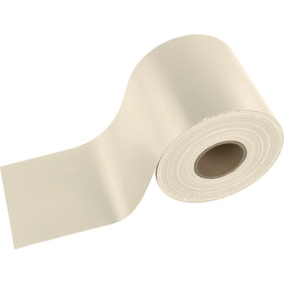 DEMA Krycia páska na plotový panel PVC 35x0,19 m, krémová 30835D