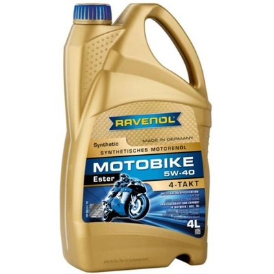RAVENOL Motobike 4T Ester 5W-40 4 l