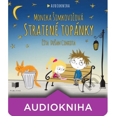 Stratené topánky - Monika Šimkovičová