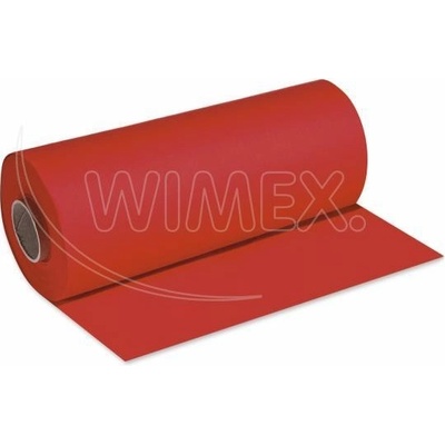 PAP Stredový pás Airlaid Premium červený 40cmx24m