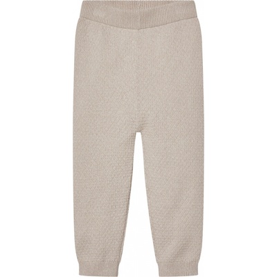 Lupilu Chlapecké pletené kalhoty s BIO bavlnou béžová