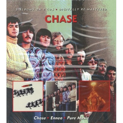 CHASE: CHASE/ENNEA/PURE MUSIC CD