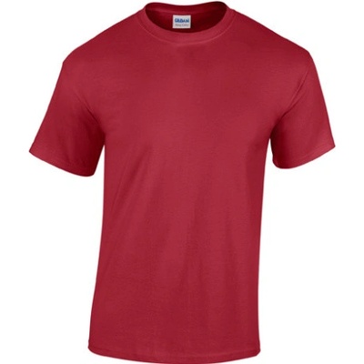Gildan Unisex tričko G5000 Cardinal Red