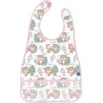 Kikkaboo Непромокаем лигавник с джоб Kikkaboo - Savanna Pattern, Pink (31303030038)