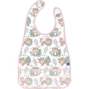 Kikkaboo Непромокаем лигавник с джоб Kikkaboo - Savanna Pattern, Pink (31303030038)