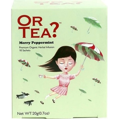 Or Tea? BIO Merry Peppermint Krabička s čajovými sáčky po 10 ks