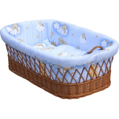 Scarlett Hvězdička Mráček do proutěného koše modrá – Zboží Mobilmania