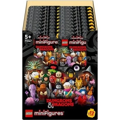 LEGO® Minifigurka 71047 Dungeons & Dragons® 12 ks – Zboží Mobilmania