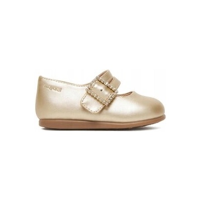 Mayoral dívčí polobotky 42561 vícebarevná zlatá