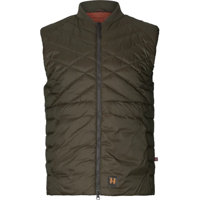 Härkila Мъжки синтетичен елек Härkila Logmar Insulated Packable Waistcoat Synthetic vest - Willow Green - размер 50 (EU) (032-1307-0113)