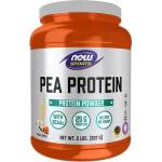 NOW Pea Protein - грахов протеин - Ванилия с Тофи / 907 г