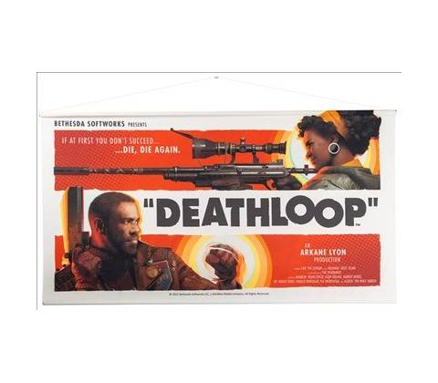 Deathloop plátěný plakát "Keyart"