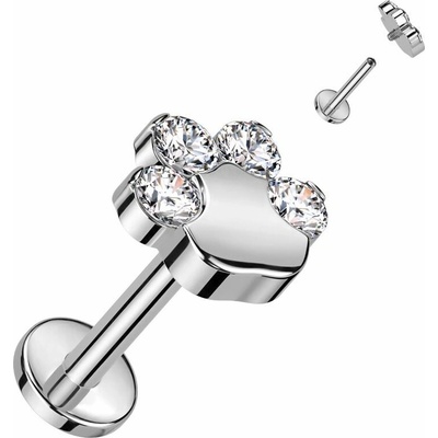 S4U Piercing do brady tlapka TITAN (1,2 x 8 mm) TIT1248-1208