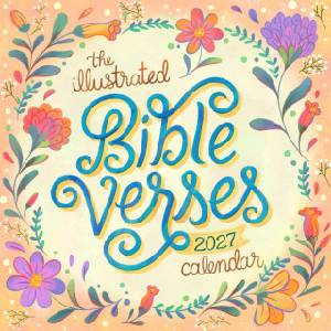 Workman Calendars Illustrated Bible Verses Wall Calendar 2027 | Workman Calendars