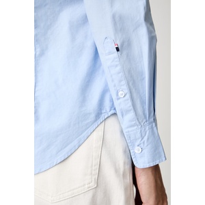 U. S. Polo Assn U. S. Polo Assn. риза дамска от памук Classic Fit Poplin (WUP1306)