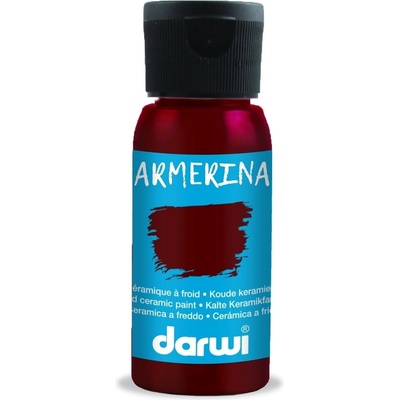 Darwi Cold Боя за порцелан Red Regina 50 ml 1 бр (DA0380050470C)